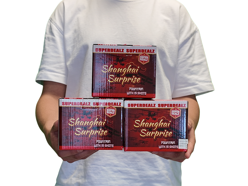 Shanghai Surprise - 3 stuks 2